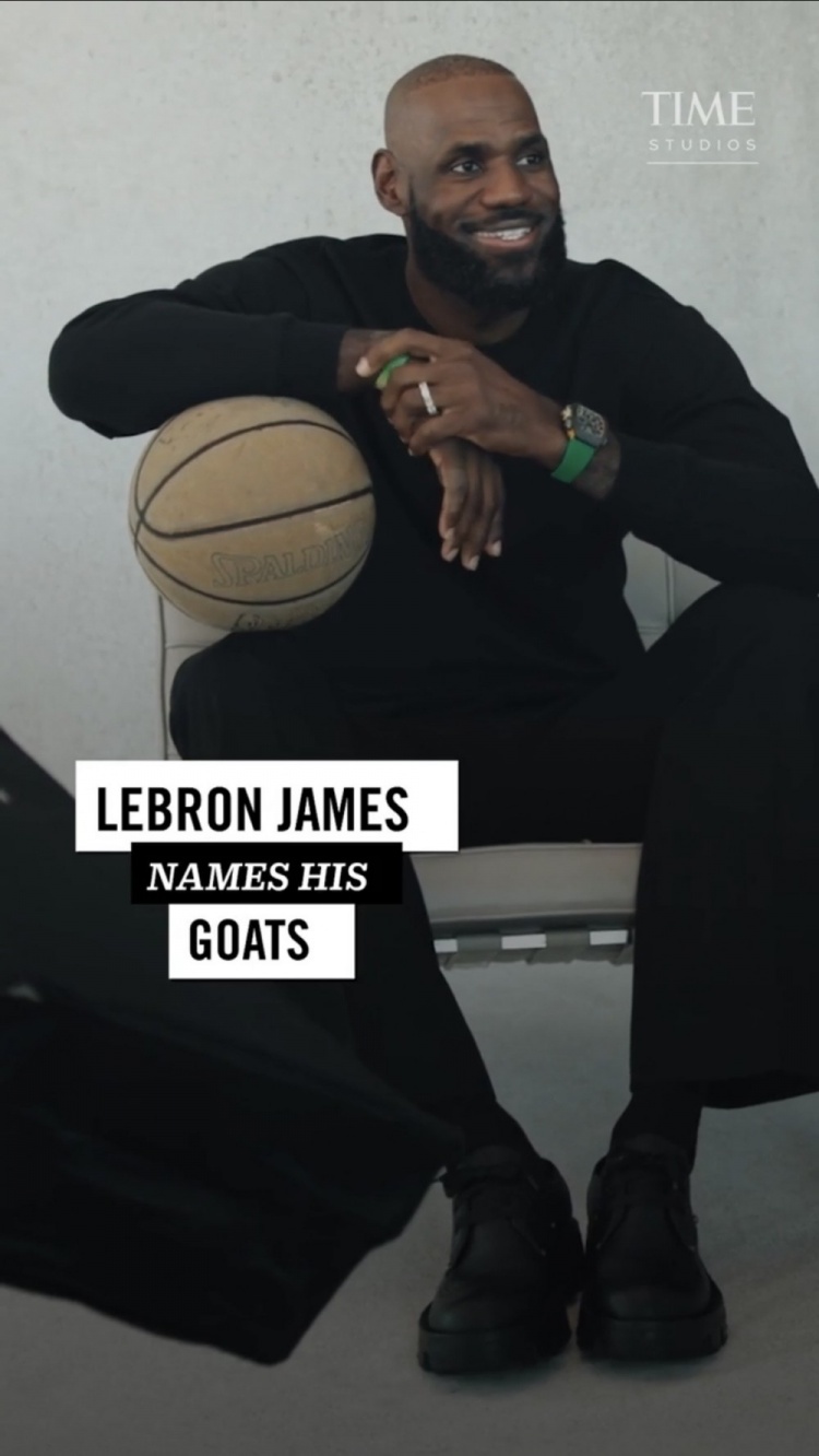 詹姆斯谈各项运动GOAT：篮球选我自己 高尔夫伍兹&橄榄球桑德斯